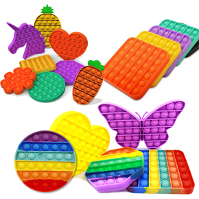 Obrázok pre kategóriu Pop it antistresová hra