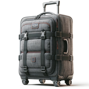 Obrázok pre kategóriu Kufre látkové