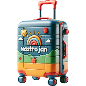 Obrázok pre kategóriu Kufre detské