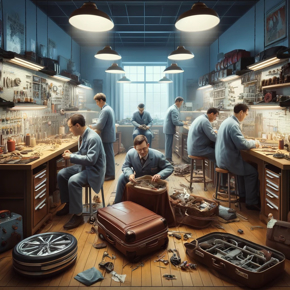 Obrázok pre kategóriu Rýchlo opravovňa cestovných kufrov