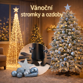 Obrázok pre kategóriu Vianočné stromčeky a ozdoby