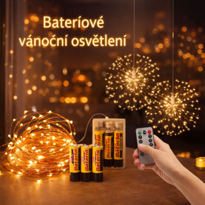 Obrázok pre kategóriu Batériové vianočné osvetlenie