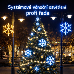Obrázok pre kategóriu Systémové vianočné osvetlenie - Profi rad