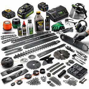 Obrázok pre kategóriu Príslušenstvo a náhradné diely k AKU náradiu