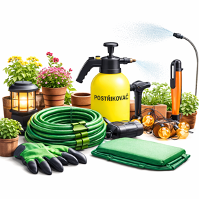 Obrázok pre kategóriu Záhradné doplnky a príslušenstvo