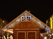 Obrázok z Vianočné osvetlenie vonkajšie, svetelné LED kvaple 310 ks/15 m