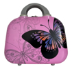 Obrázok z Cestovný príručný kufrík ABS motýľ