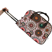 Obrázok z Taška, kabelka na kolieskach s teleskopickým madlom - Kvetinový vzor