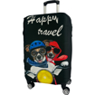 Obrázok z Ochranný obal na kufor Happy Travel - veľkosť M