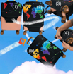 Obrázok z Ochranný obal na kufor Happy Travel - veľkosť M