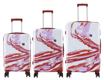 Obrázok z Cestovné kufre Semi line 3 ks ABS Unisex's Suitcase Set na 4 kolieskach T5654-0