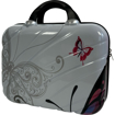 Obrázok z Cestovný príručný kufrík ABS motýľ