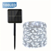 Obrázok z Solárne vianočné osvetlenie 100 LED/11 m